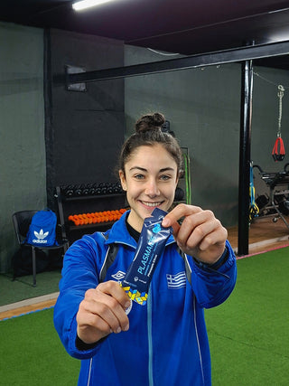 Taekwondo Champion Kelly Koutroumpi becomes a Plasmaide Pro